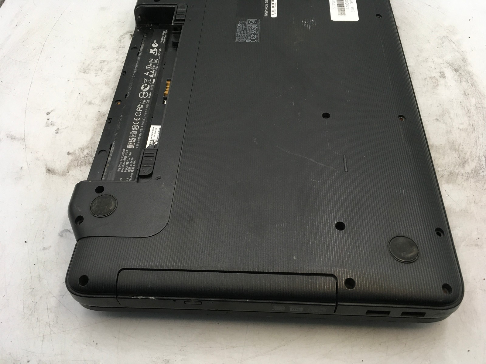 DELL INSPIRON 3520 – FOR PARTS/NO POWER – INTEL I3 1215U – 4GB RAM -READ DESC-BB