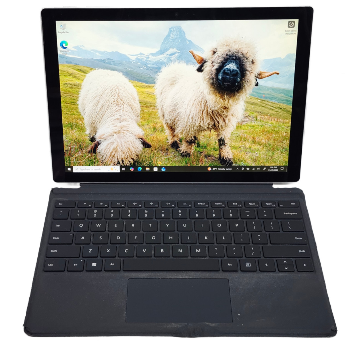 Microsoft Surface Pro 5 Intel Core i5-8350u 8GB RAM 128GB – 12.3″ – 1796