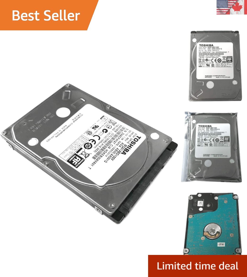 Versatile 1TB SATA 3.0 Hard Drive, 5400 RPM, 8MB Cache – Perfect for Any Device