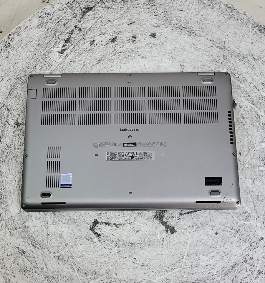 DELL LATITUDE 5410 PC Laptop INTEL CORE I7-10610U 8GB 128GB SEE NOTES
