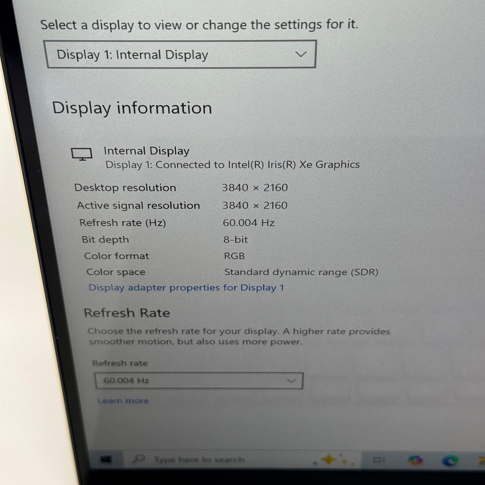 HP Spectre 15T-EB100 15.6″ i7-1165G7 2.8GHz 16GB RAM 256GB SSD