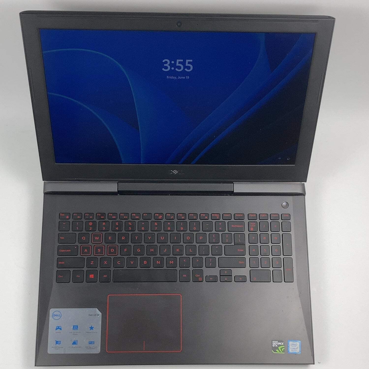 Dell G5 5587 15.6″ i7-8750H 2.2GHz 16GB RAM 256GB SSD GeForce GTX 1050 Ti