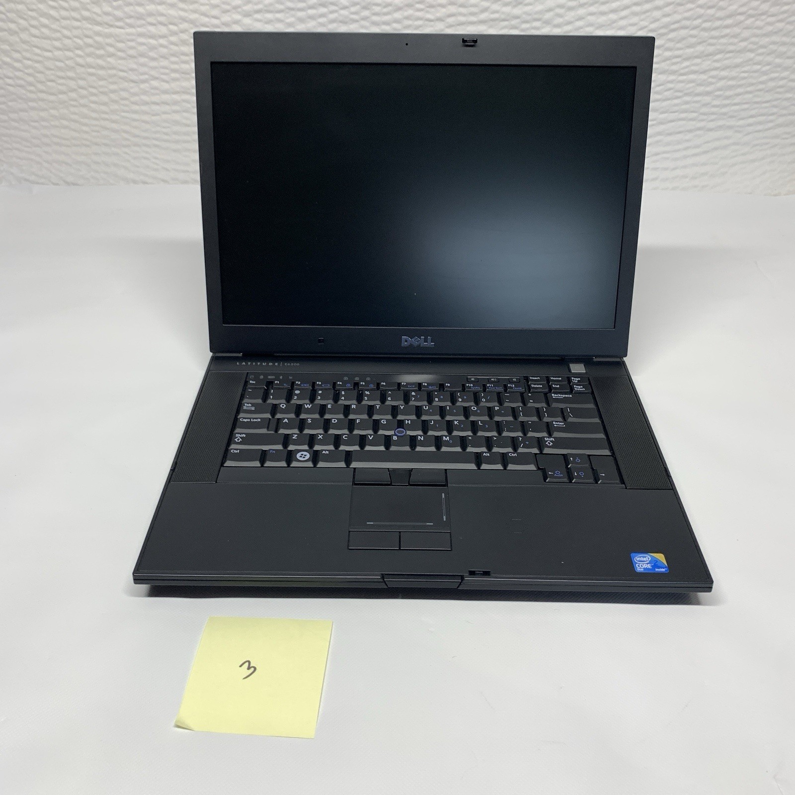 Dell Latitude E6500 Laptop Core 2 Duo P8700@2.53GHz 2.95 GB Ram Windows XP Pro