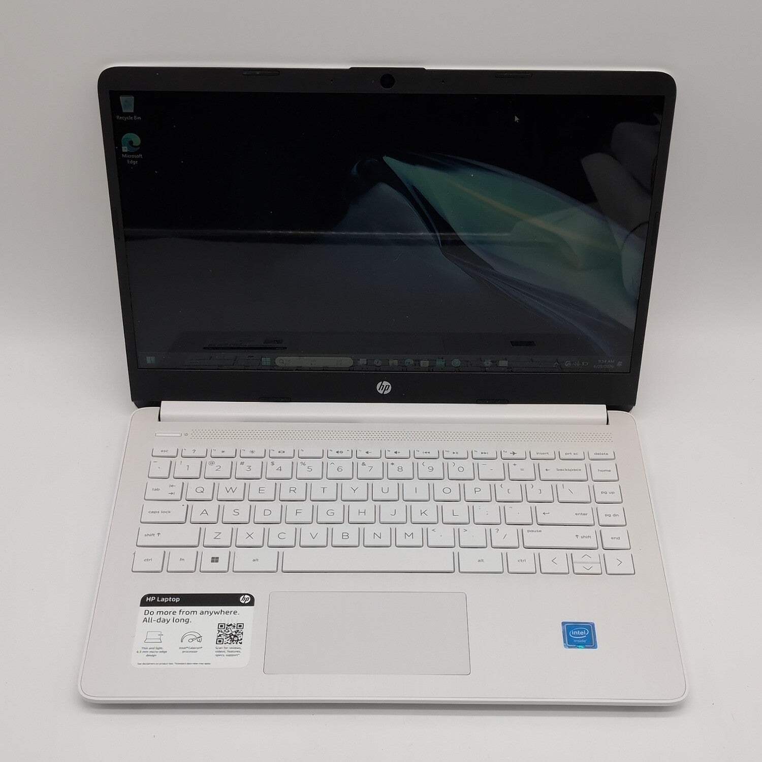HP Laptop 14-DQ0XXX 14″ Celeron N4120 1.1GHz 8GB RAM 64GB SSD