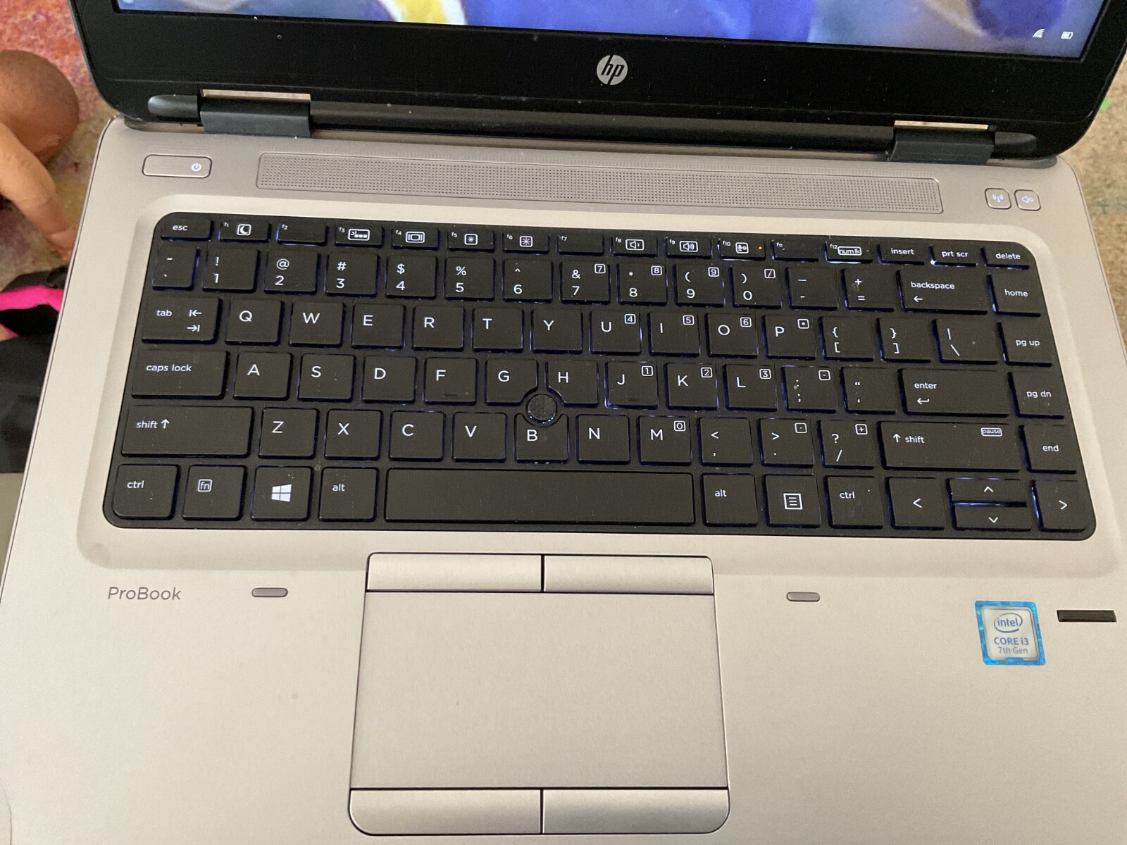 HP ProBook 640 G2 Laptop 14” Intel core I5 8GB Memory 256GB Solid state drive