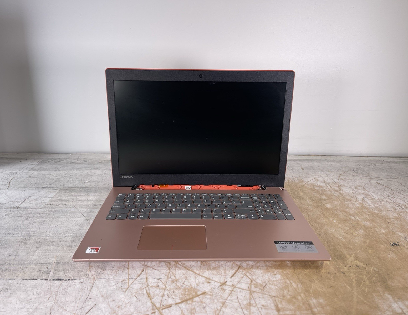 LENOVO IDEAPAD 330-15AST A9-9425 @ 3.1 GHz, 8 GB RAM, NO HDD/OS