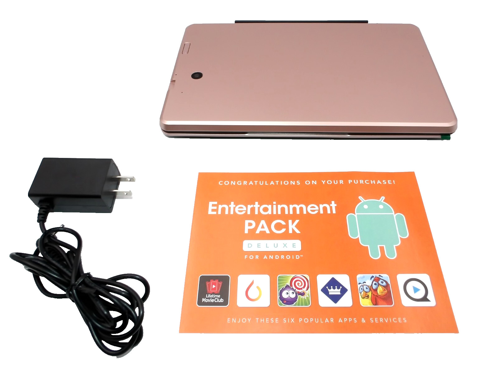RCA Premier Atlas 10 Pro -S Tablet Laptop Detachable Key Board Color ROSE GOLD
