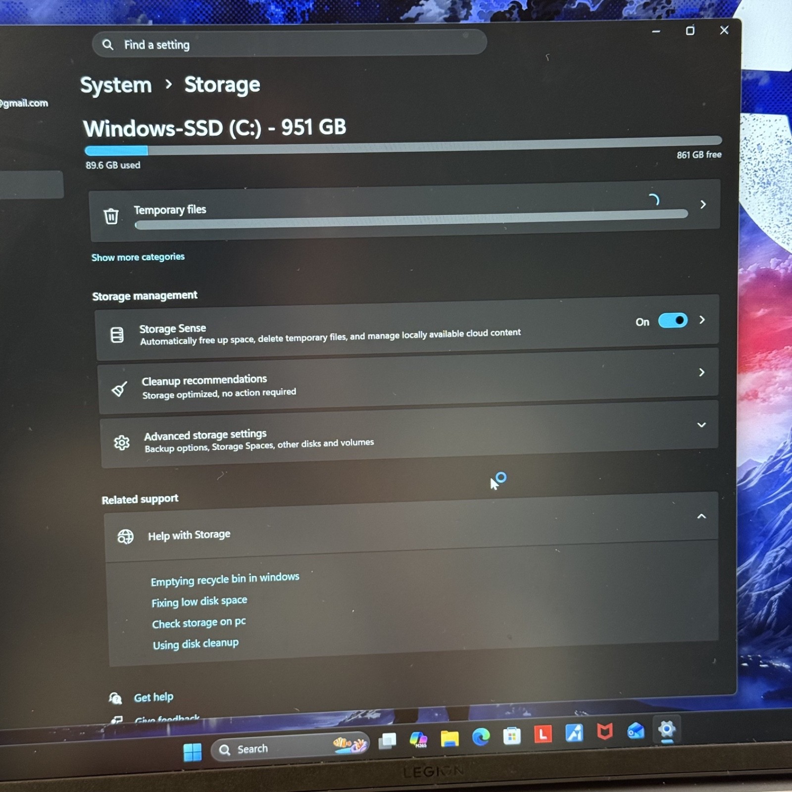 Lenovo Legion 5 16IRX9 16″ Laptop Intel i7-14700HX RTX 4070 32GB 1TB Win 11 Pro