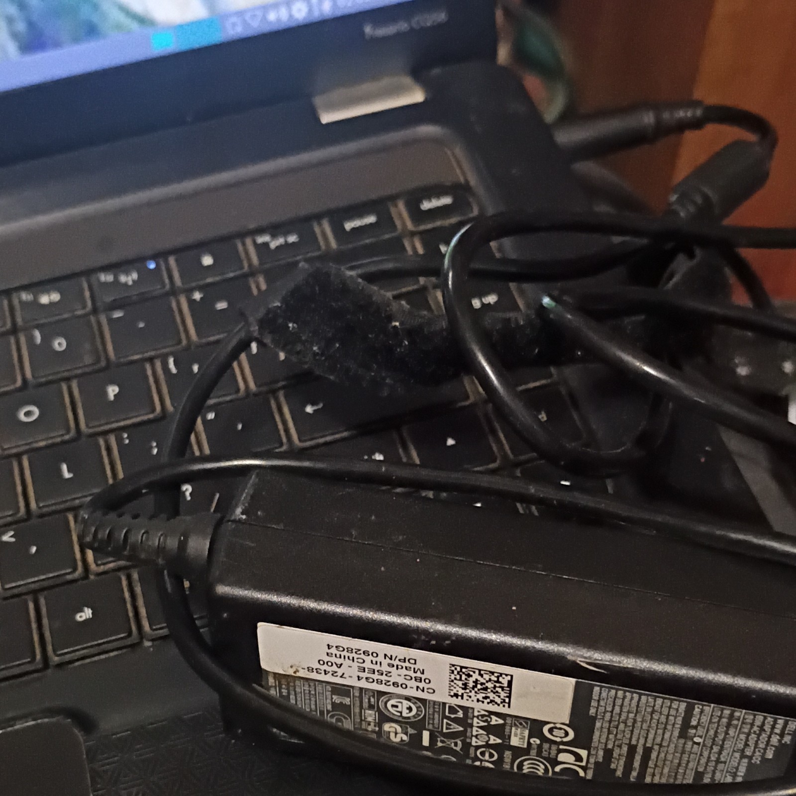 Compaq Presario CQ56 Laptop Intel Celeron Windows 7 15.6″ Black