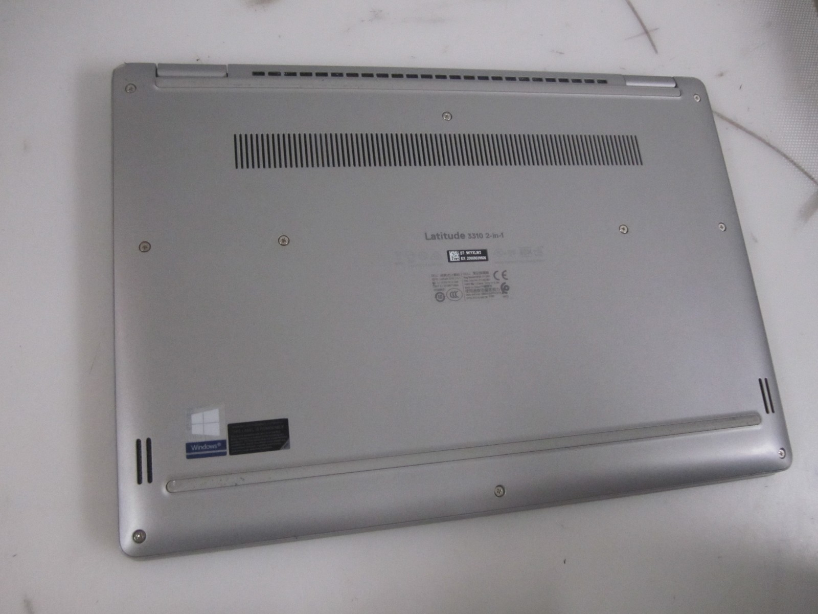Dell 3310 2 in 1 I5-8265U 1.60GHZ 8GB NO HDD/AC/OS LAPTOP BIOS READ++