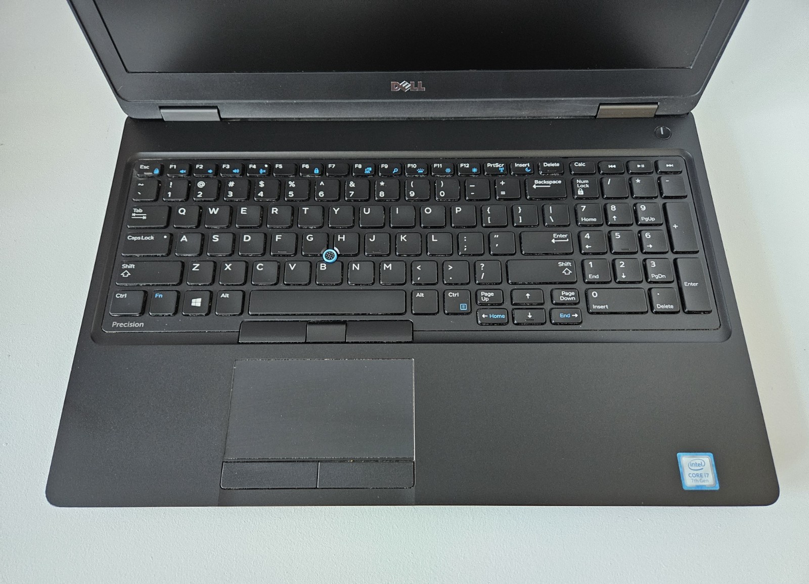 Dell Precision 3520 Core i7-7820HQ 2.9GHz 16GB 256GB NVMe NVIDIA M620 Win 11 Pro