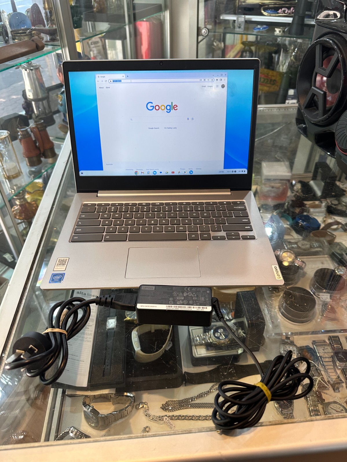 LENOVO IDEAPAD 3 CB-14IGL05 CHROMEBOOK 14″ 64GB EMMC 4GB RAM