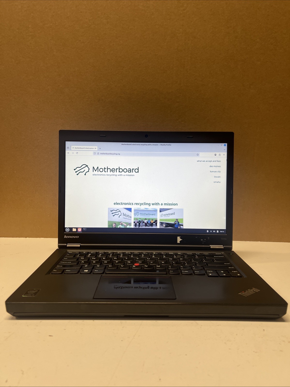 ot of 6 Lenovo ThinkPad T440p T460 T480 T490 T570 i5 i7 8-16GB Laptops