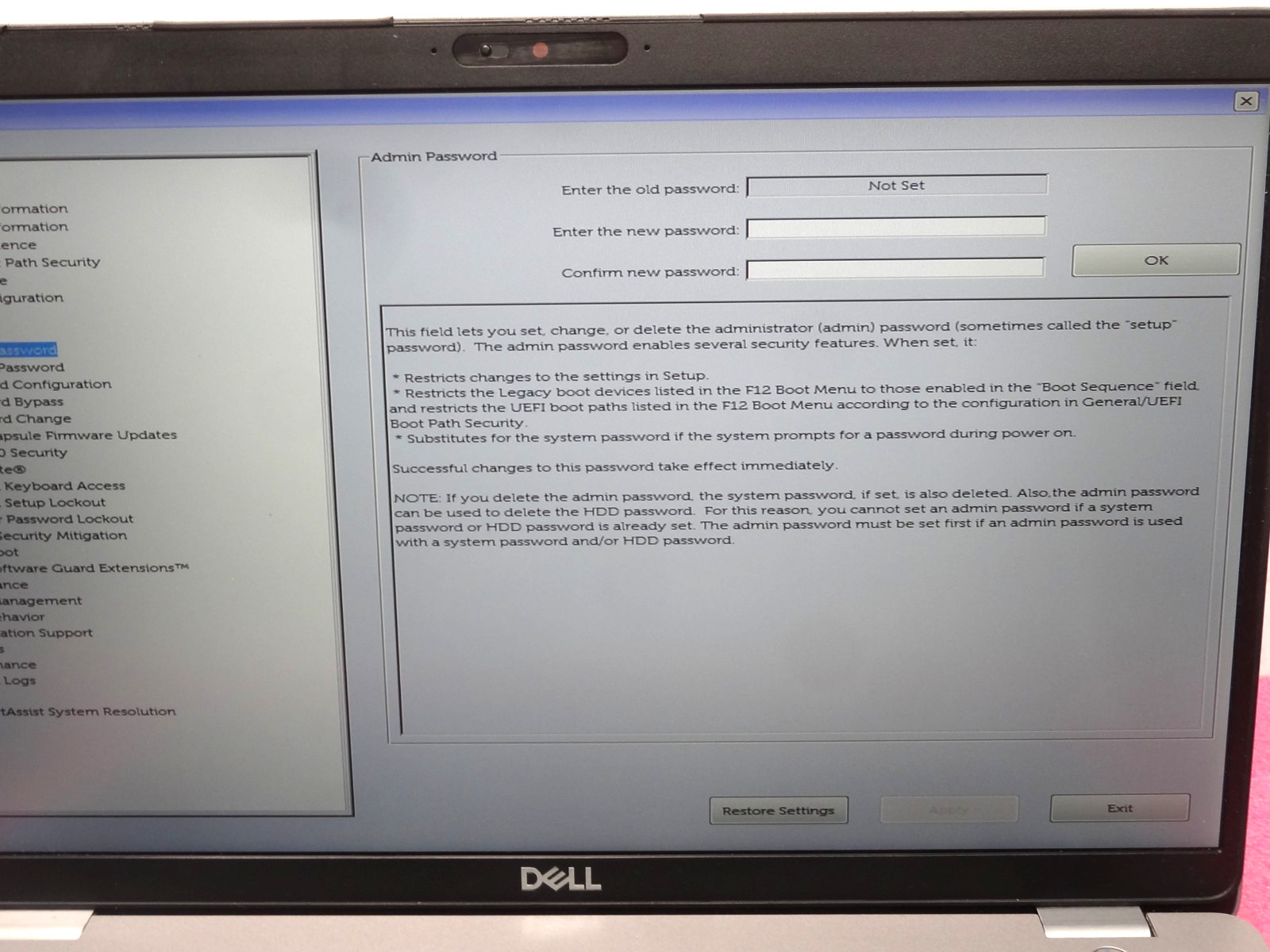 Dell Precision 3550 15.6″ i5-10310U 16GB 512GB M.2 SSD Quadro P520 W11PRO T9-A11