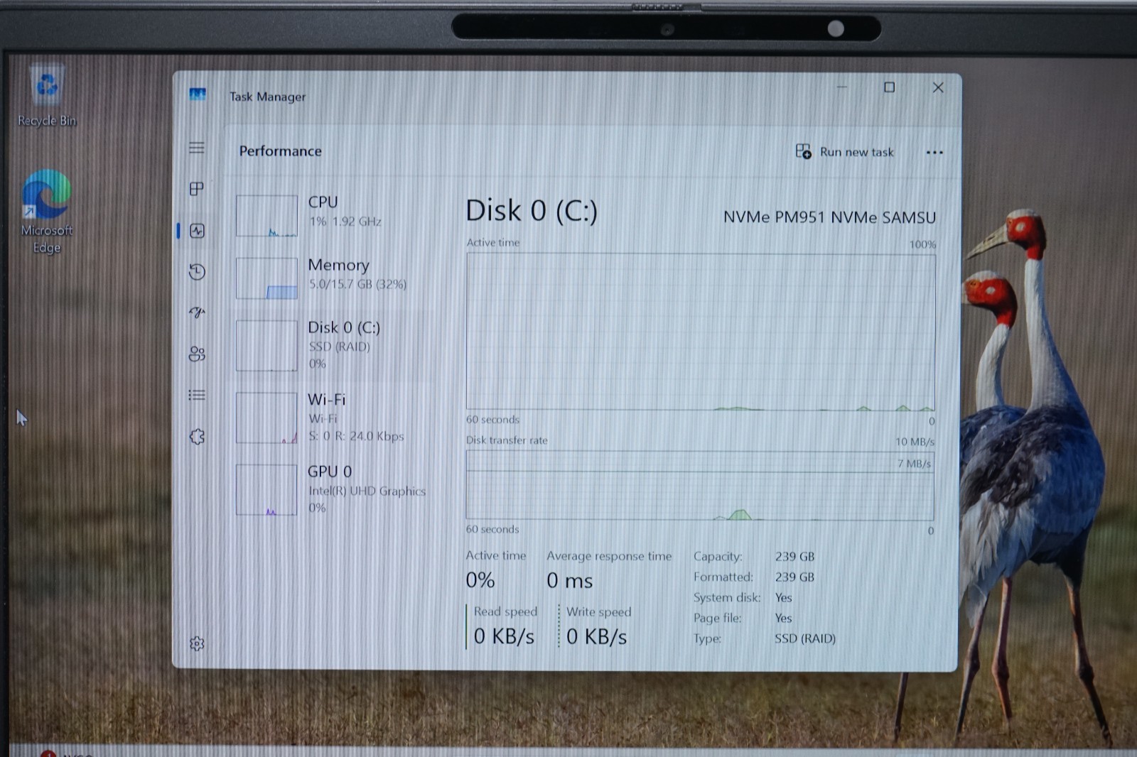 Dell Latitude 7310 Laptop 13.3″ Intel Core i7-10610U 16GB RAM 256GB SSD Win 11 P