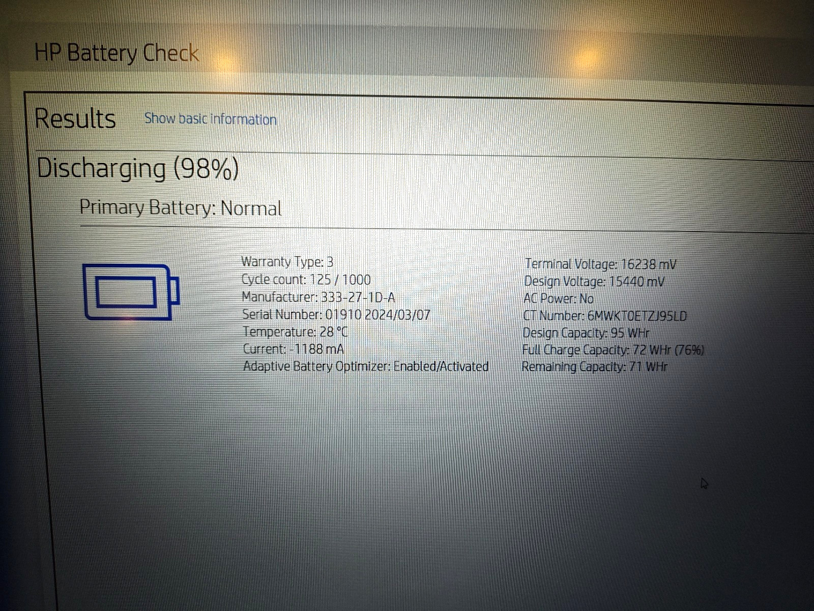 HP Zbook Fury 16 G10 — i9-13950HX / 64GB Ram / 1TB SSD / RTX 2000 Ada
