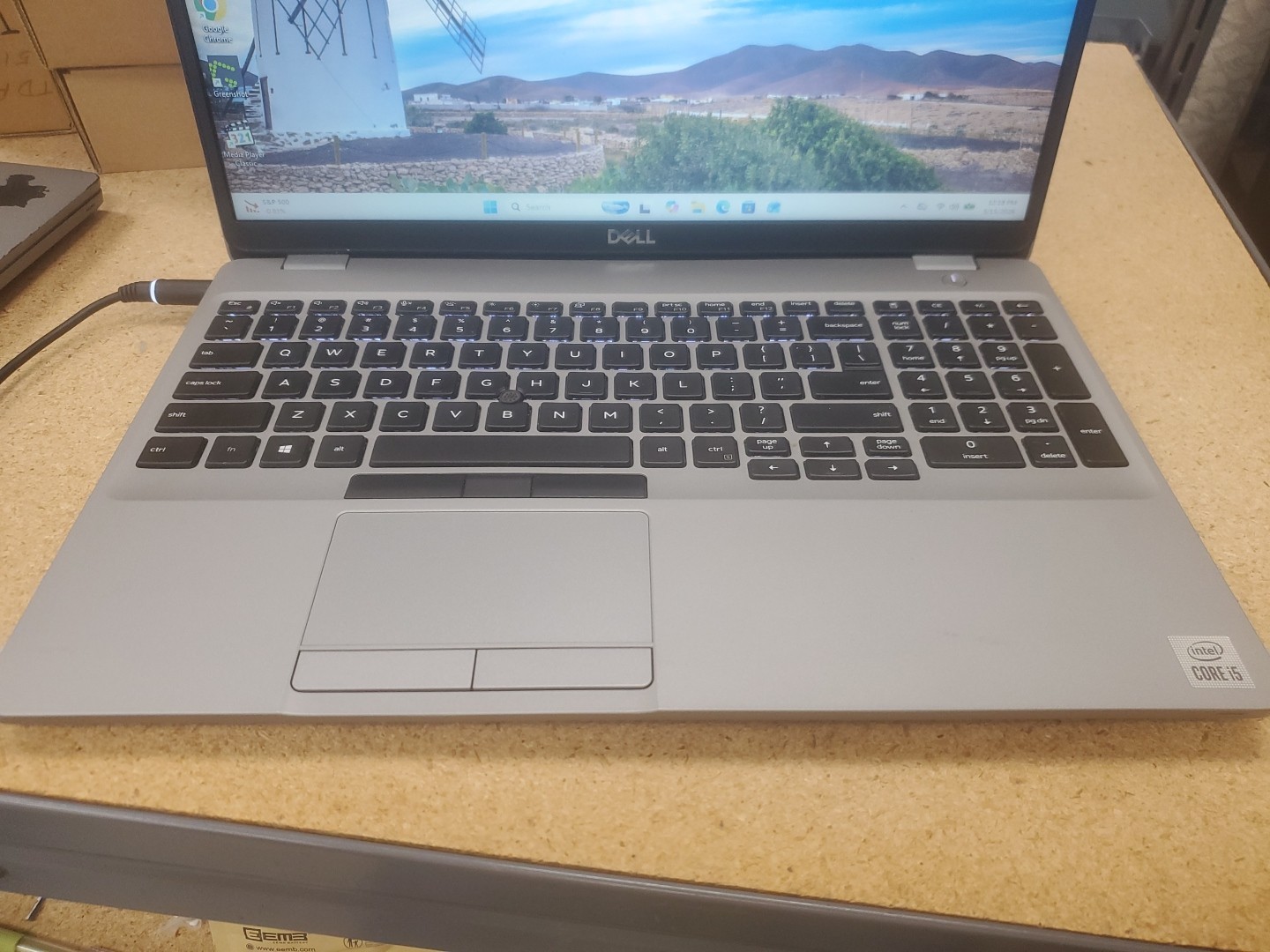 Dell Precision 3550 Laptop – i5-10310U 8GB 256GB SSD 15.6″ 051526-4