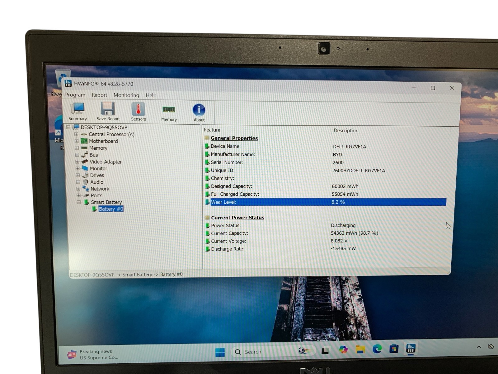 Dell Latitude 7480 Core i7-7600u 2.80GHz 256GB SSD 16GB RAM Win11 Pro Laptop