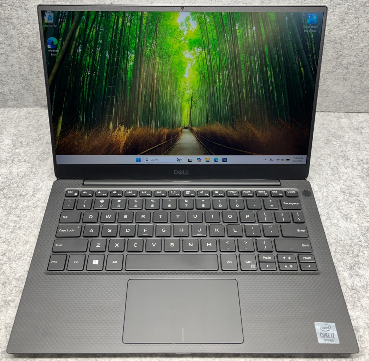 Dell XPS 13 7390 FHD 6-Core i7‑10710U @ 1.10GHz 16GB RAM 512GB NVMe W11 Pro