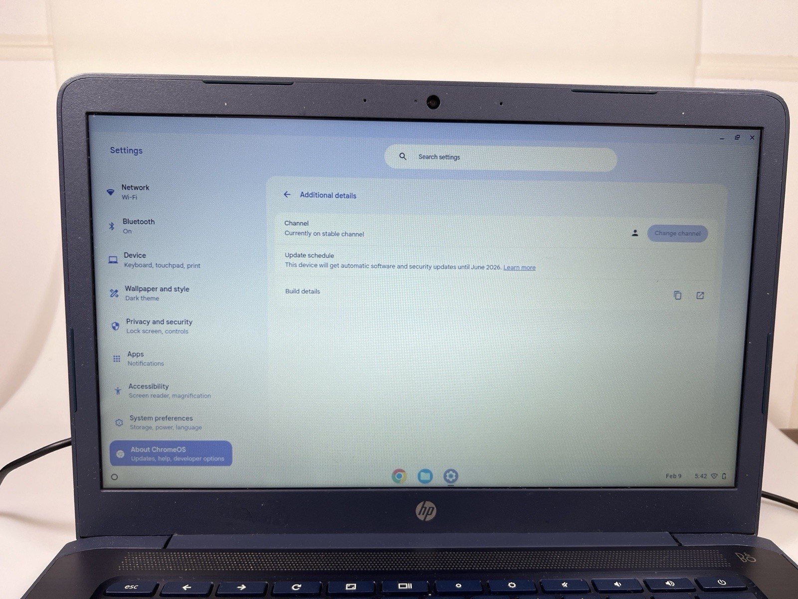 HP Chromebook 14-db0031nr ChromeOS Laptop | Used | Read Description
