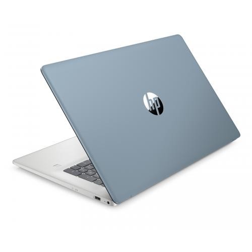 HP 17.3 HD+ Touchscreen Laptop Intel N100 4GB RAM 128GBUFS Moonlight Blue Bundle