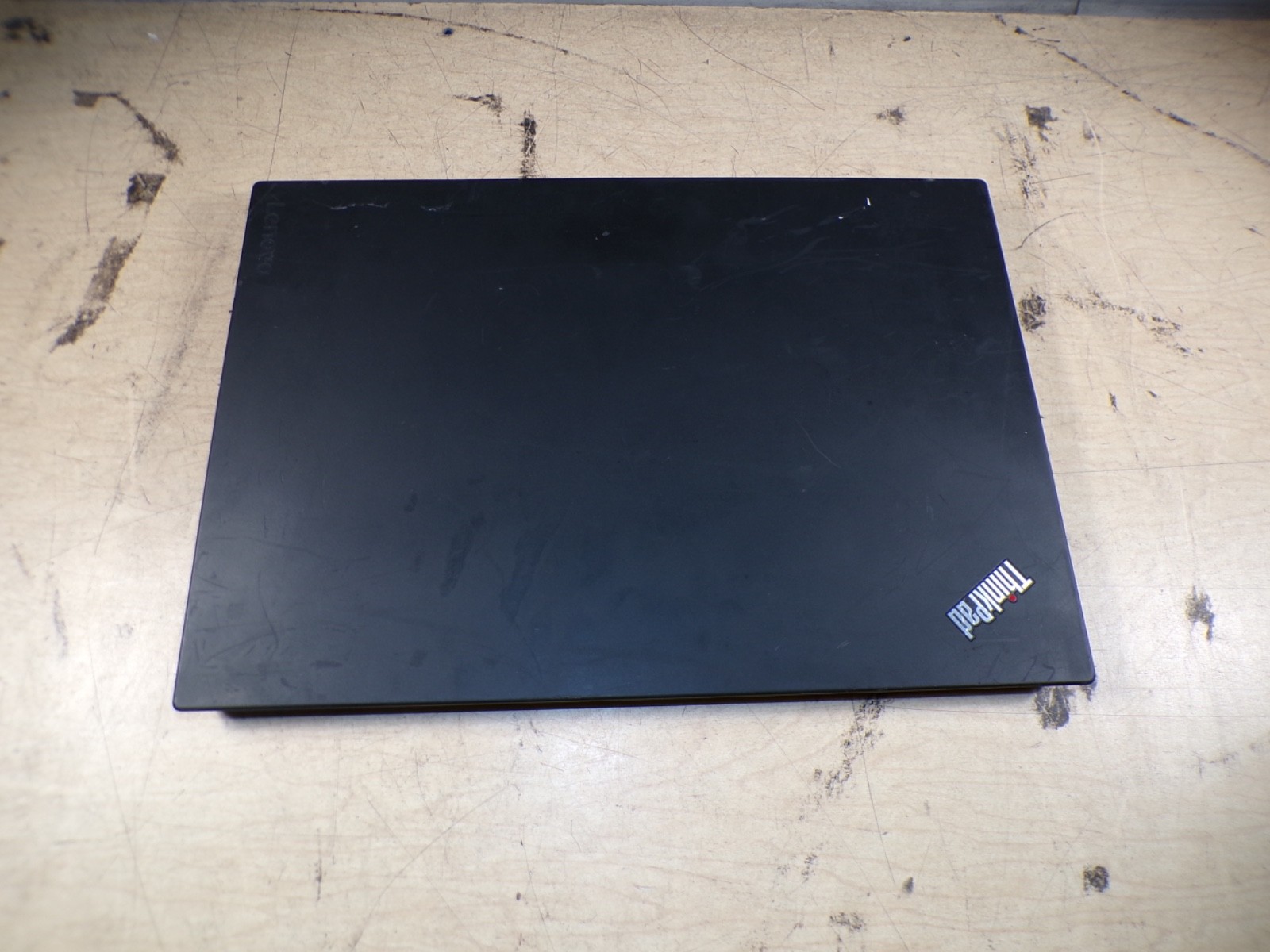 THINKPAD LENOVO T590 INTEL CORE I7-8565U 1.80GHZ 16GB RAM **NO HD/ NO CADDIE
