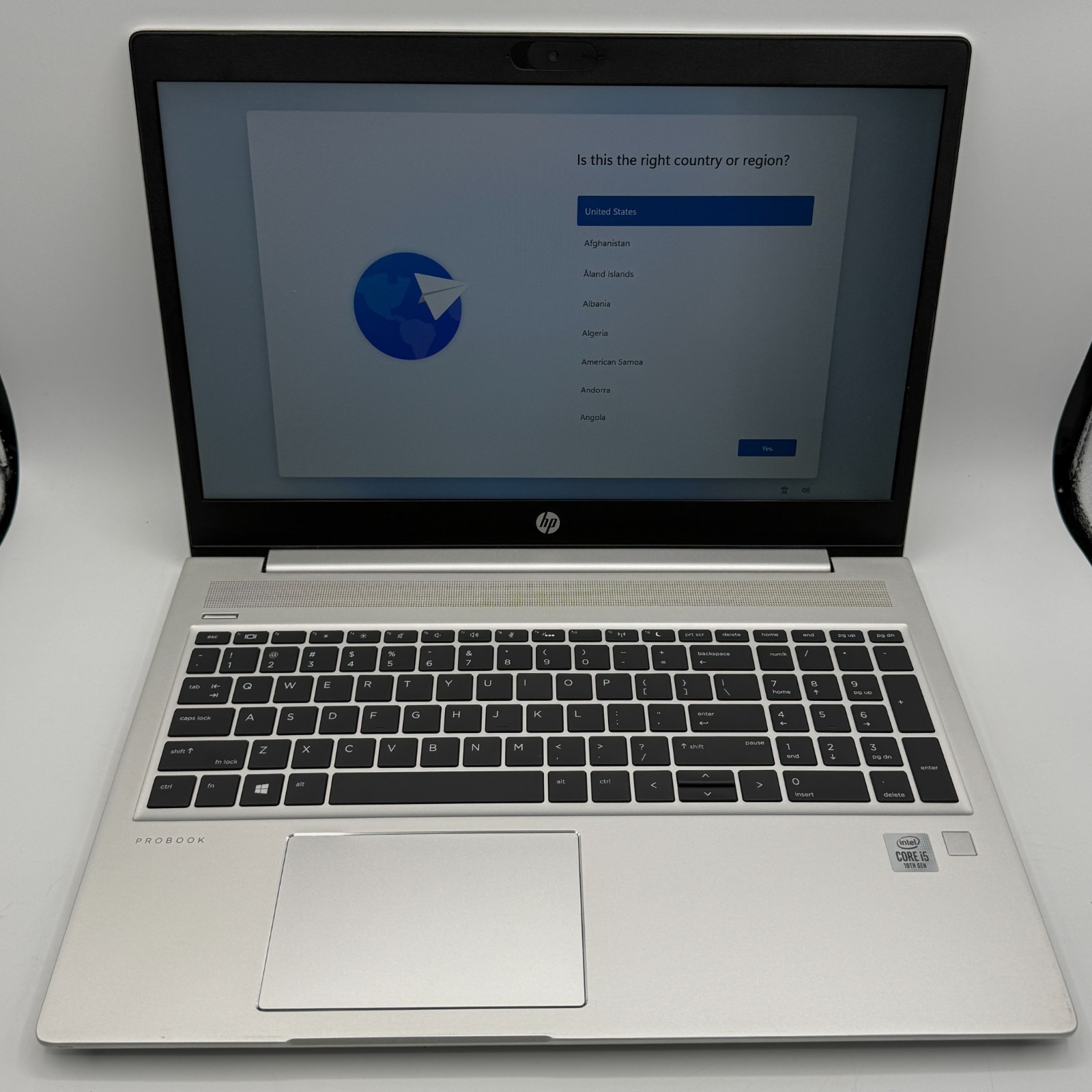 HP ProBook 450 G7 i5-10210U 16GB RAM 256GB SSD Win11 Pro 15.6″ Laptop SEE PICS