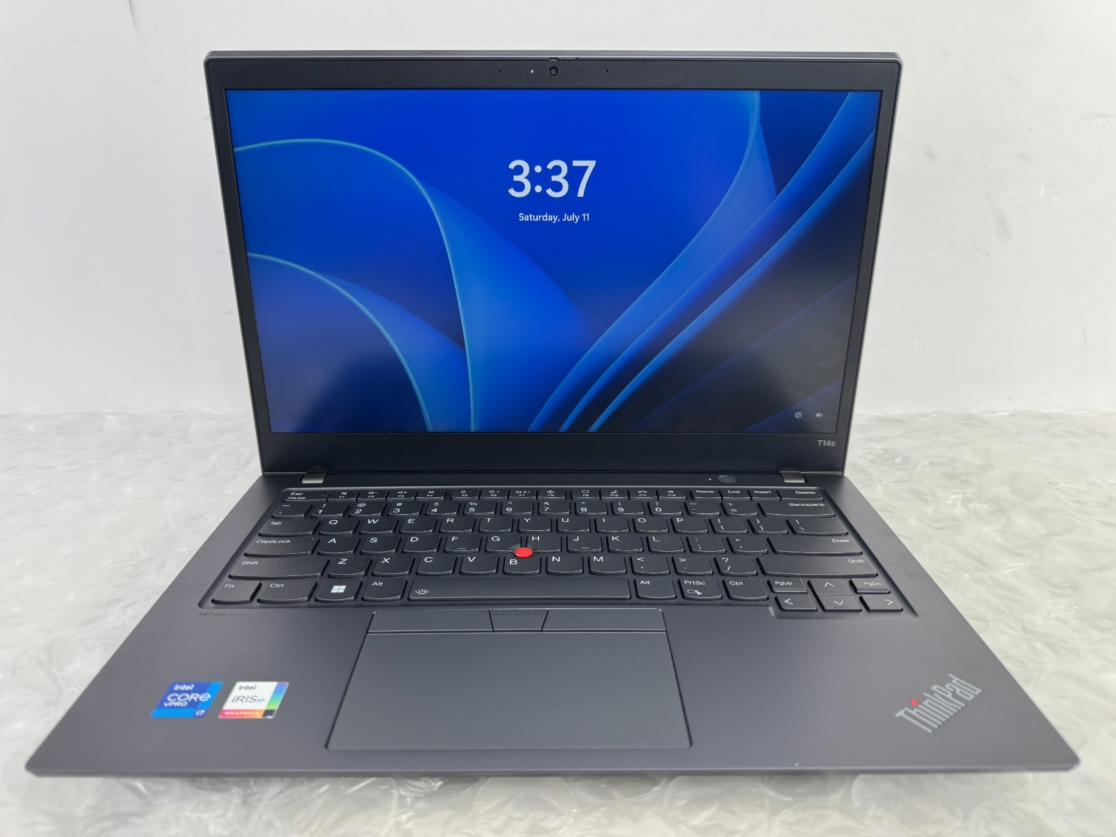 Lenovo ThinkPad T14s Gen 2 i7-1185G7 16GB 256GB SSD 14″ FHD Win 11 Pro (READ)