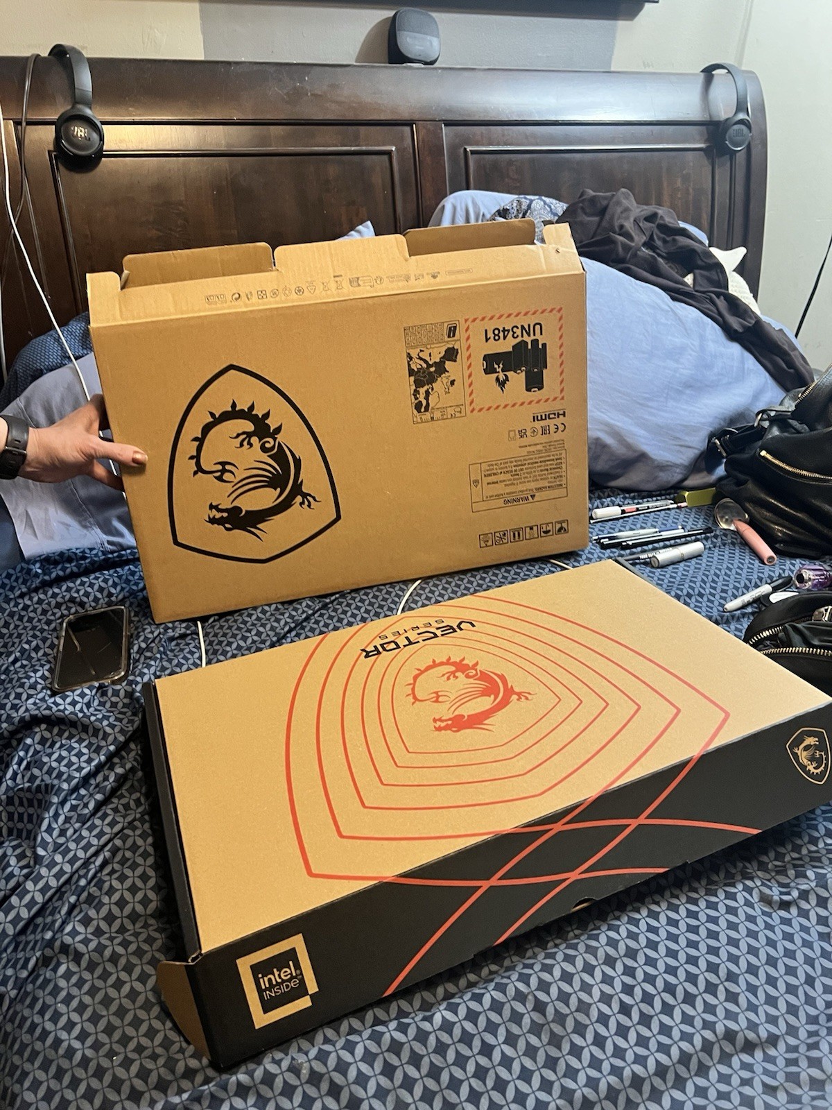 MSI Vector 16 HX AI A2XW Gaming Laptop Open Box