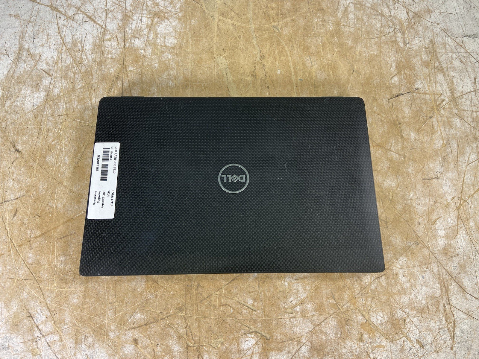 DELL LATITUDE 7410 i7-10610U @ 1.80GHz, 16GB RAM, NO HDD/OS