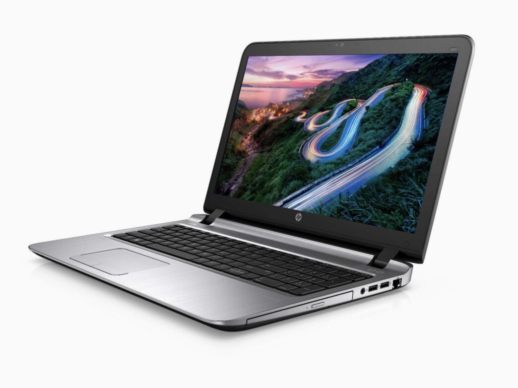 HP ProBook 450 G3 i7-6500U 2.60GHz 8GB, 1TB HDD, SSD Slot, BT HDMI 15.6″ FHD /NS