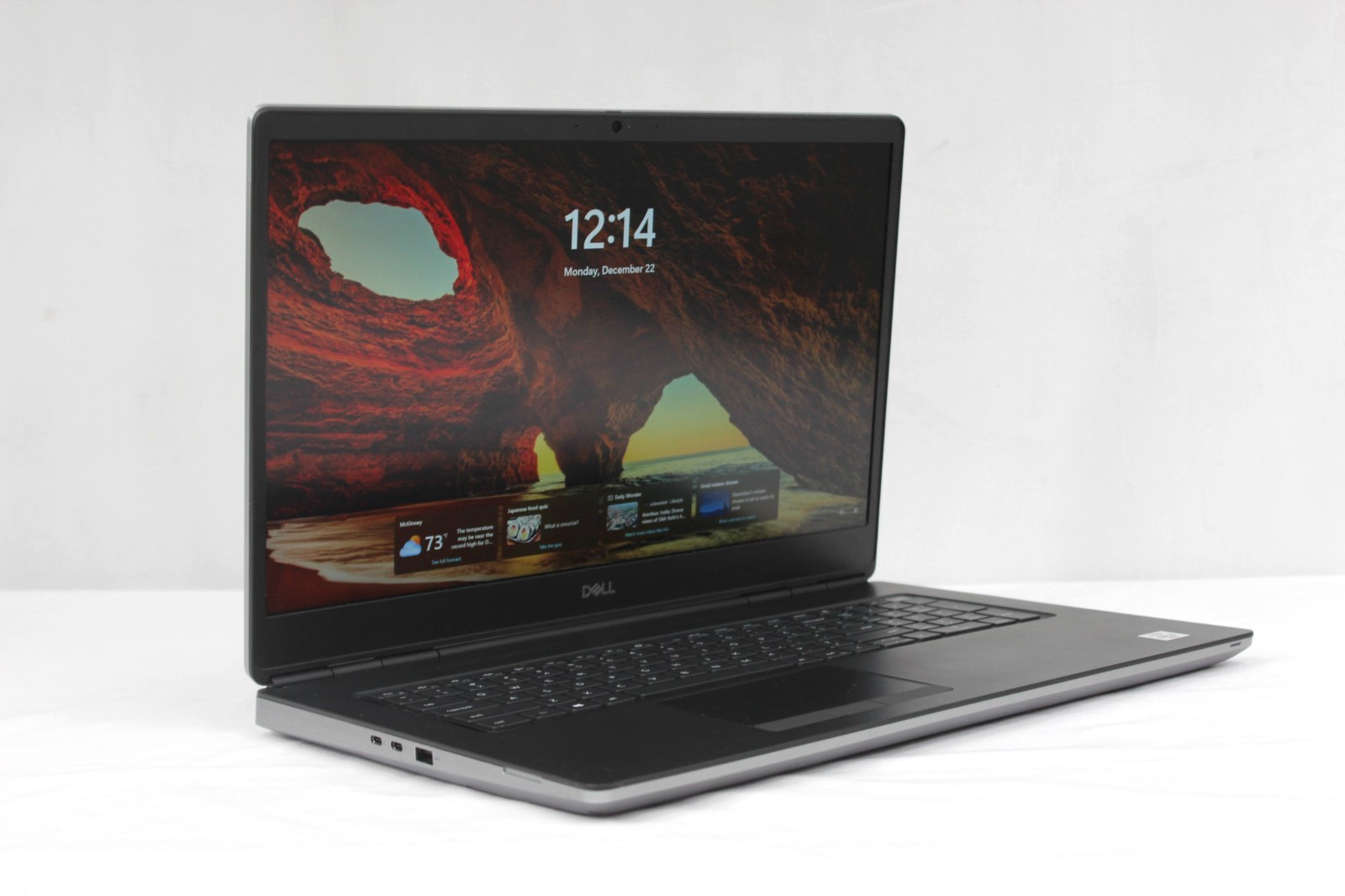 Dell Precision 7750 Laptop i9‑10885H 8‑Core 64GB RAM 2×512GB NVMe SSD NVIDIA RTX