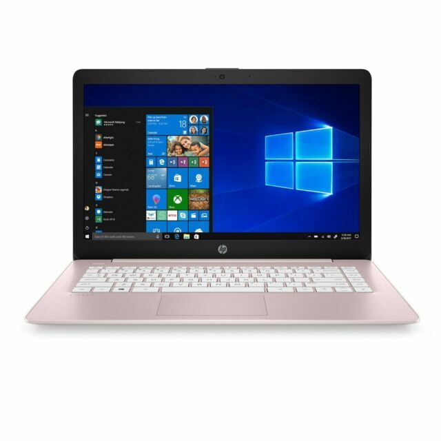 HP Stream 14-cb172wm 14″ (64 GB, Intel Celeron N4000, 1.10 GHz, 4 GB) Laptop…