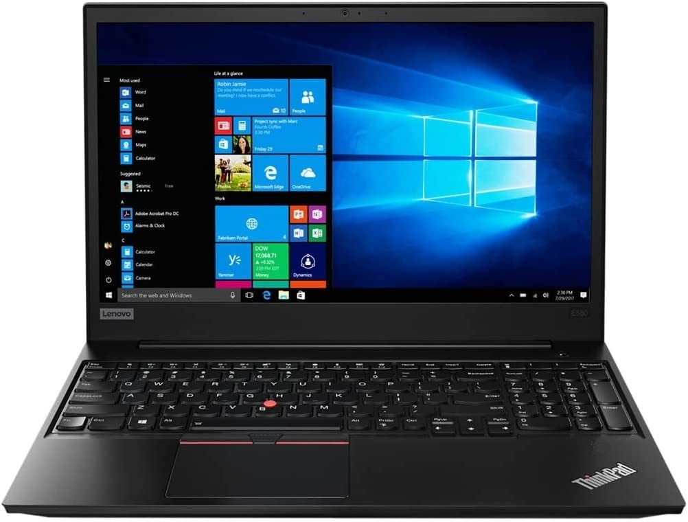 15.6″ Lenovo ThinkPad Laptop PC: Intel i5-8250U (16GB RAM, 256GB SSD) Windows 11