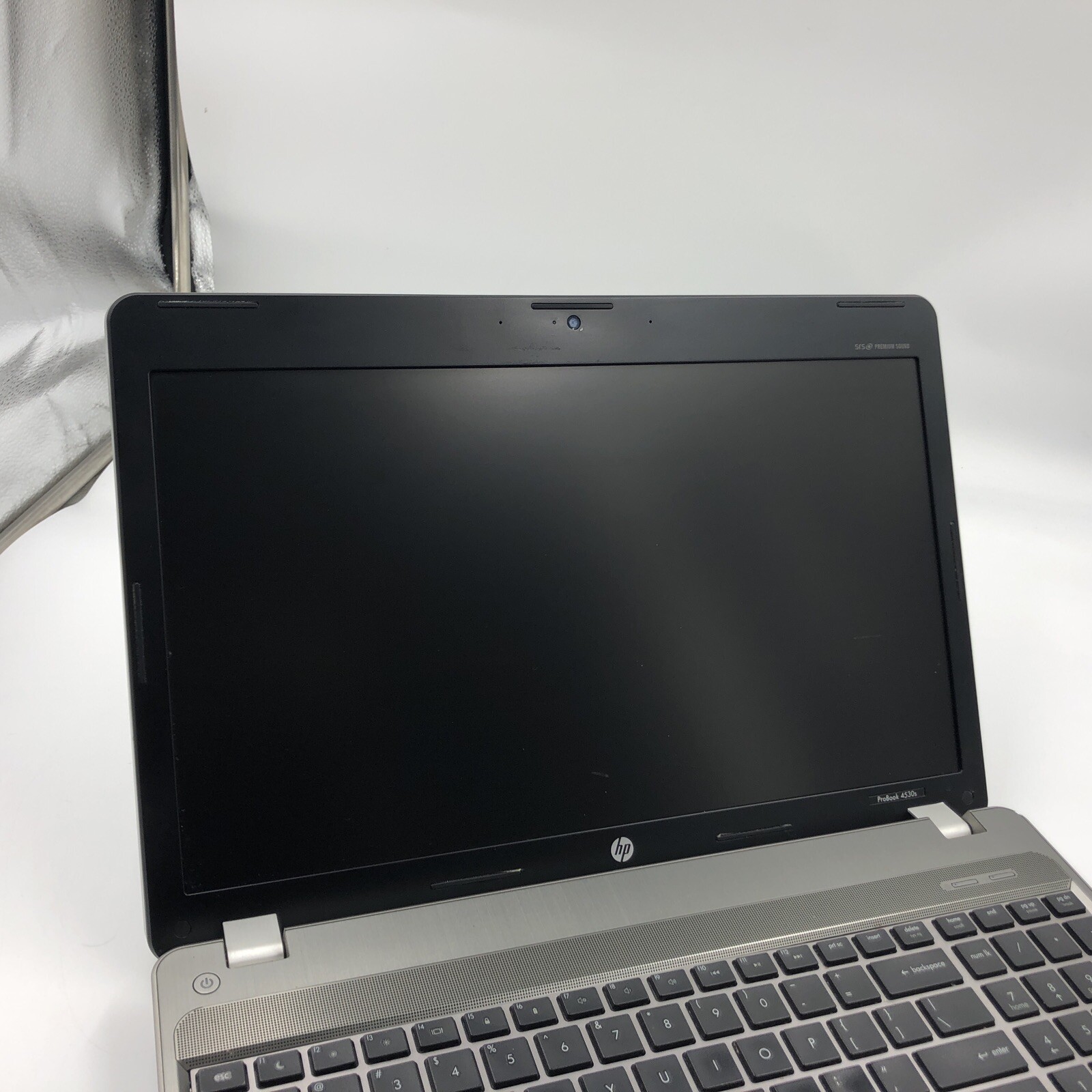 HP Probook 4530s Laptop i3-2330M 2.2GHZ 4GB NO HDD/OS 1366×768 (FOR PARTS)