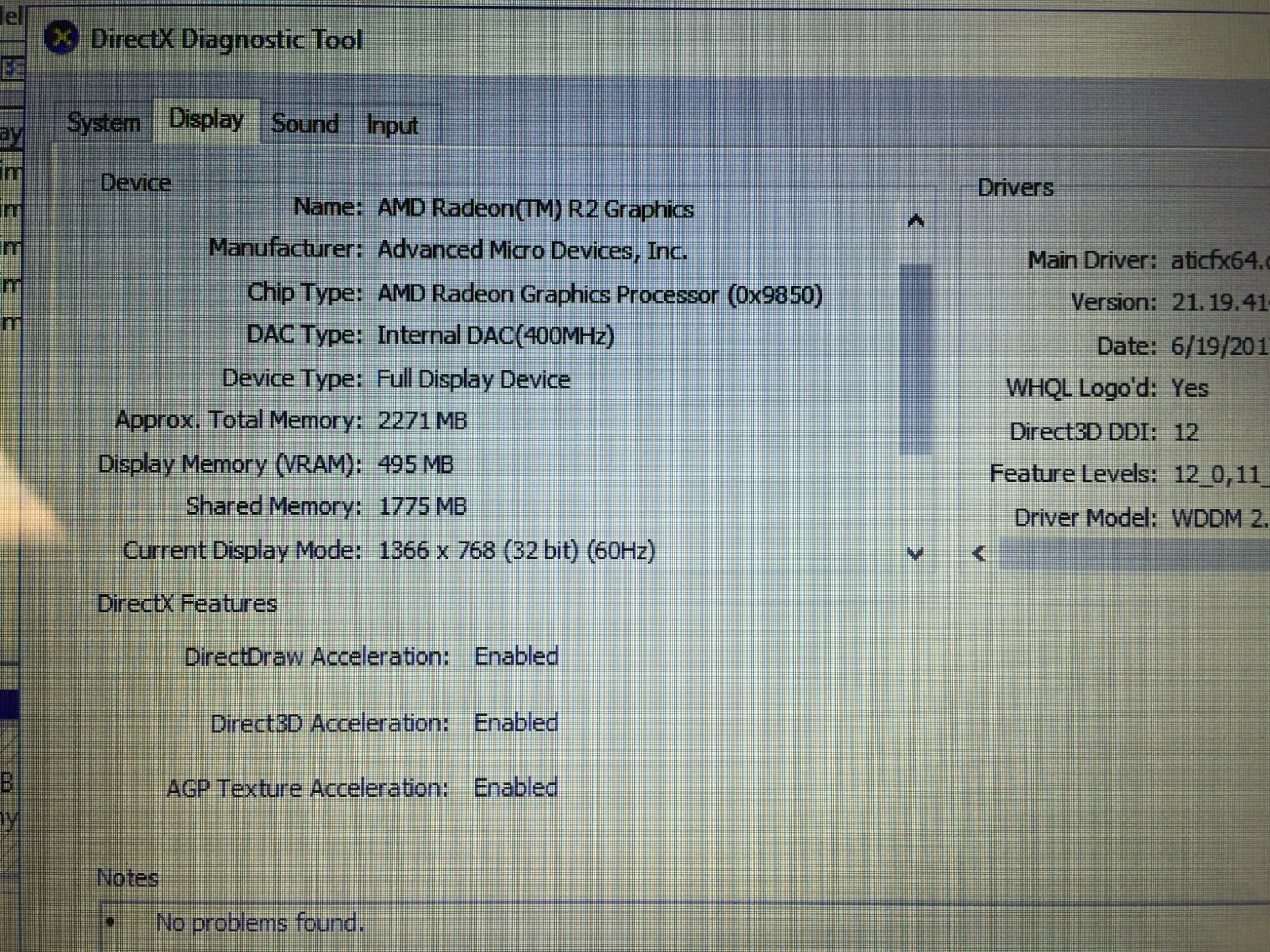 *Bad Battery*HP 15-ba015wm 15.6″ Laptop/AMD E2-7110/4GB RAM/128GB SSD/Windows 10