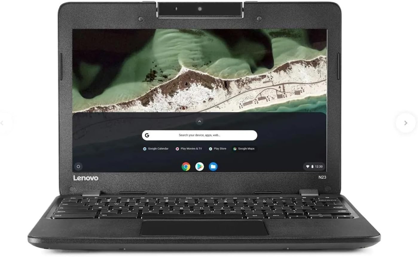 Lenovo N23 11.6″ Chromebook N3060 4GB 16GB Chrome OS Non-Touch Grade C