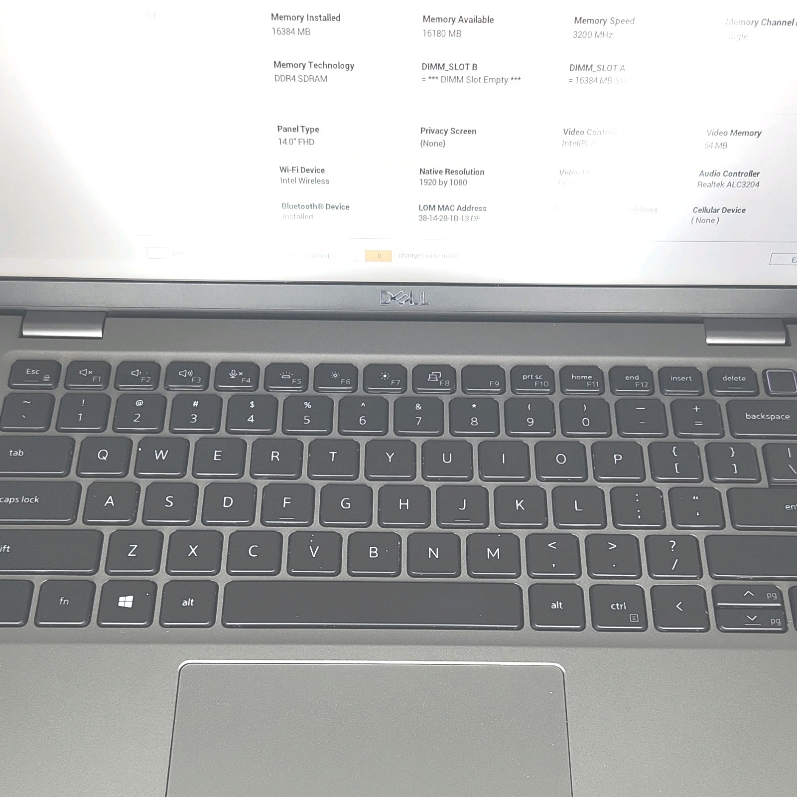 Dell Latitude 5420 14″ FHD Laptop i7-1185G7 16GB RAM 512GB SSD Tested READ