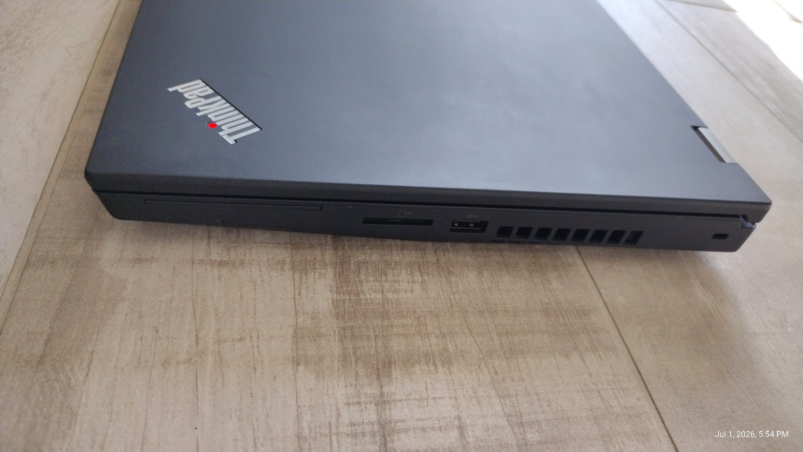 GAMING! Lenovo ThinkPad P15 Gen 2i Laptop i7-11800H 32GB 512GB Win11P NVIDIA RTX