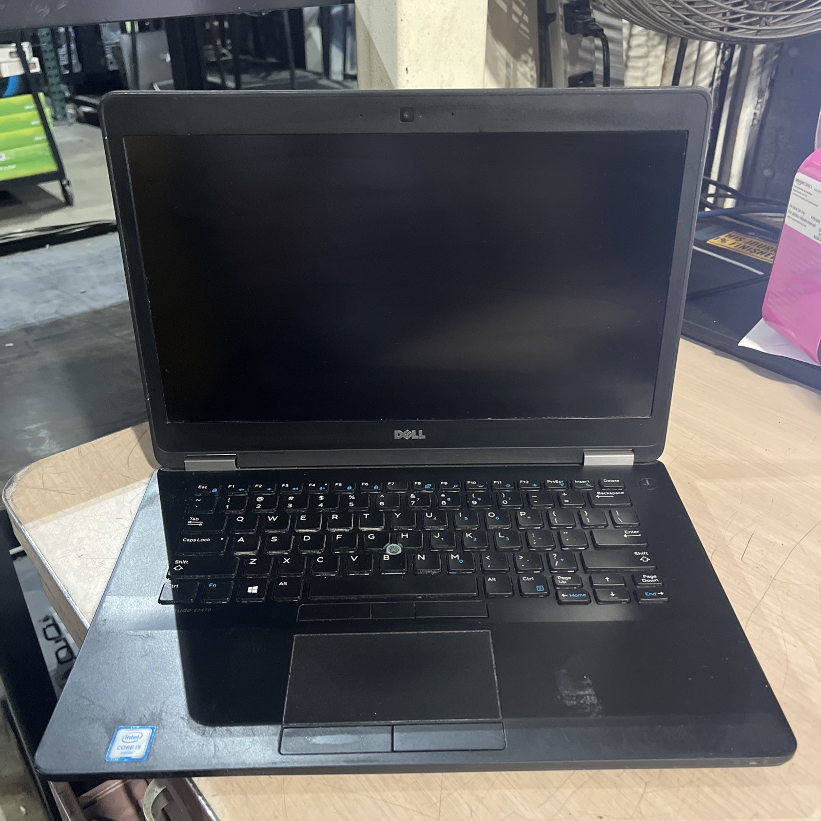 DELL LATITUDE E7470 INTEL CORE I5-6300U 2.40GHZ 8GB RAM NO HD