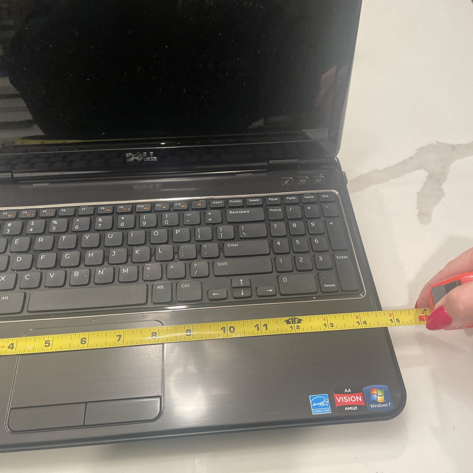 Dell Inspiron N5110 Sold As Is. Turns On