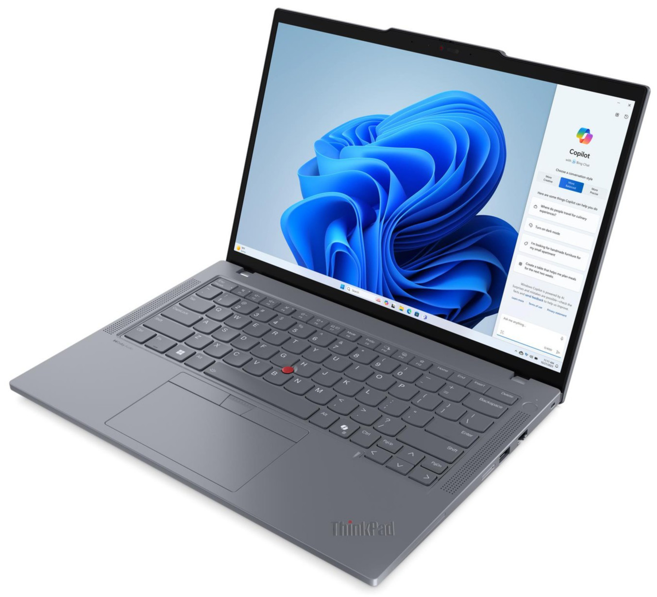 New Lenovo ThinkPad T14 Gen 5 14″ WUXGA Core Ultra 7 155U 16GB 512GB SSD Cam FPR