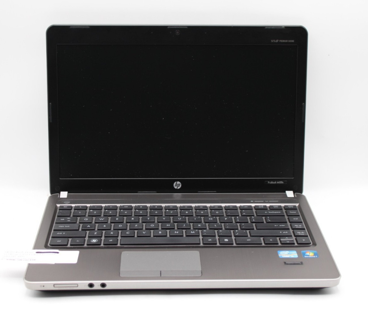 HP ProBook 4430s i3-540M@2.93GHz 4GB DDR3 NO STORAGE OR OS *USED/TESTED*