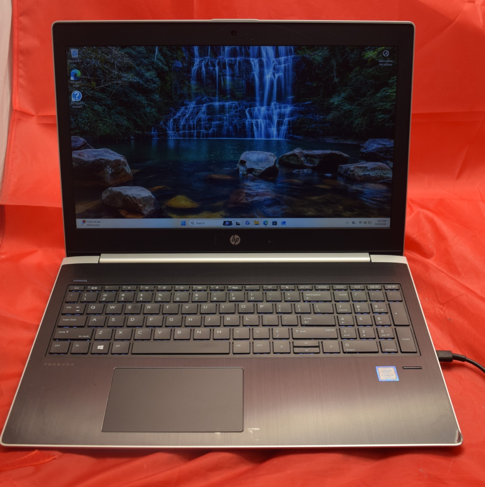 HP ProBook 450 G5 Laptop NO MEMORY NO HARDRIVE NO OS