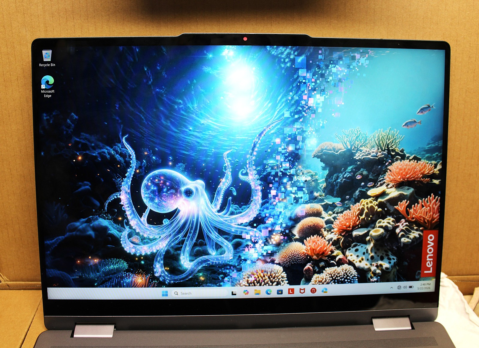 Lenovo YOGA 7 2-In-1 Computer With Box- Keyboard and Mouse