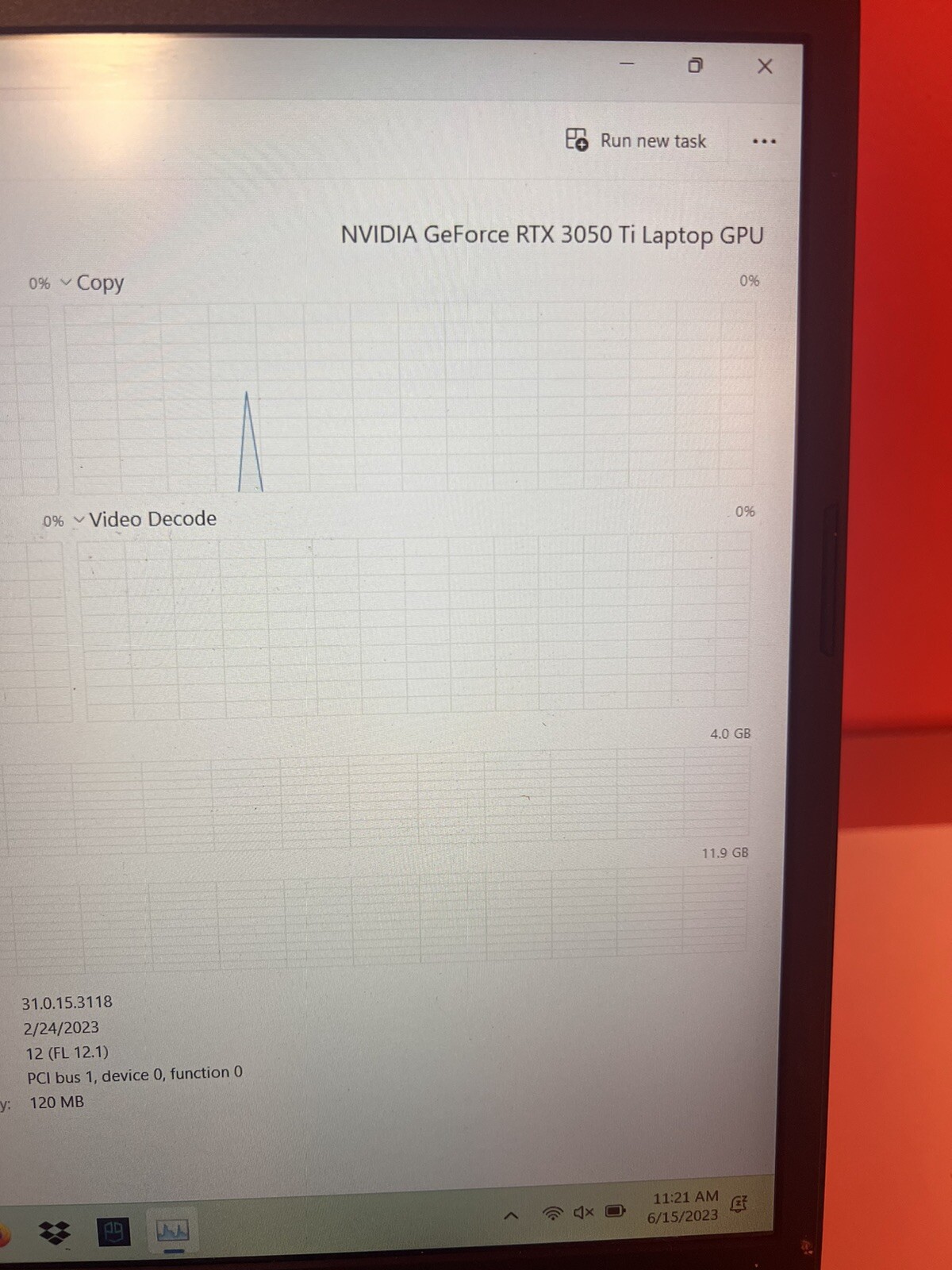 Acer Nitro 5 11th Gen i5 24gb RAM 3050ti! Free Shipping!