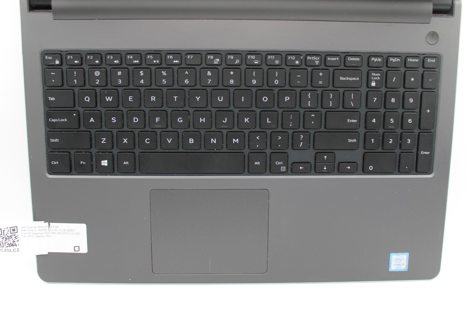 Dell Inspiron 5559 i5-6200U @ 2.3 GHz 8GB RAM 500GB No OS