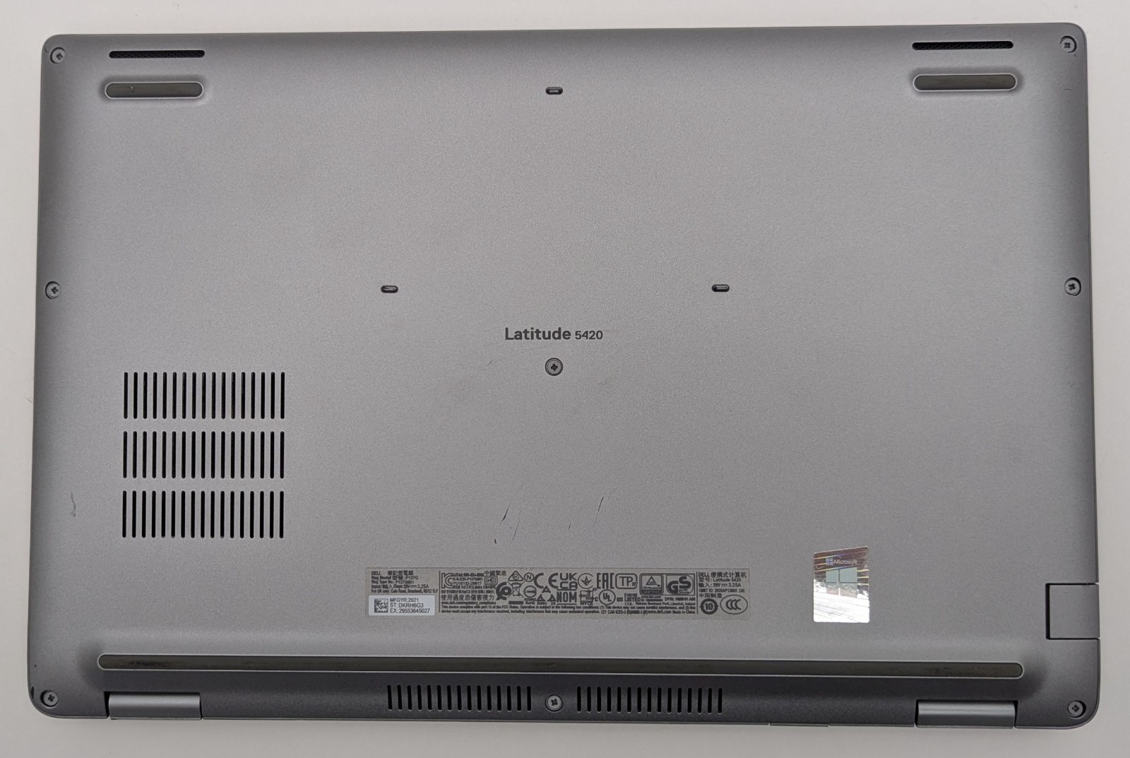 Dell Latitude 5420 14″ Laptop i5-1145G7 2.60GHz 16GB RAM 256GB NVMe Windows 11