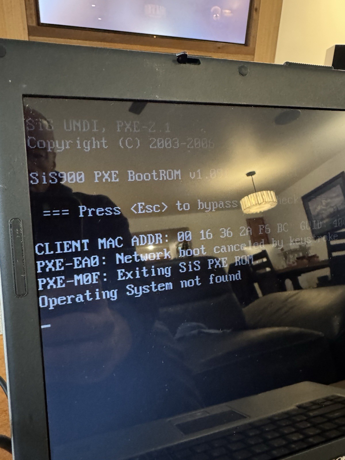 Acer Aspire 3000 Series Laptop 3004WLMi No Operating System