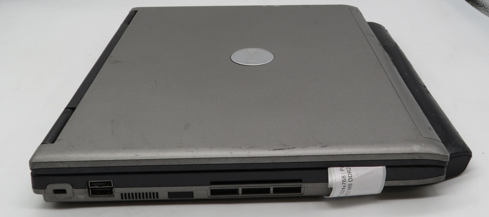Dell Latitude D410 _ Pentium-M 725 _ 512MB DDR2 _ No SSD / OS *PARTS